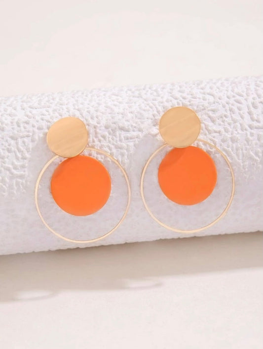 Tangerine Circles