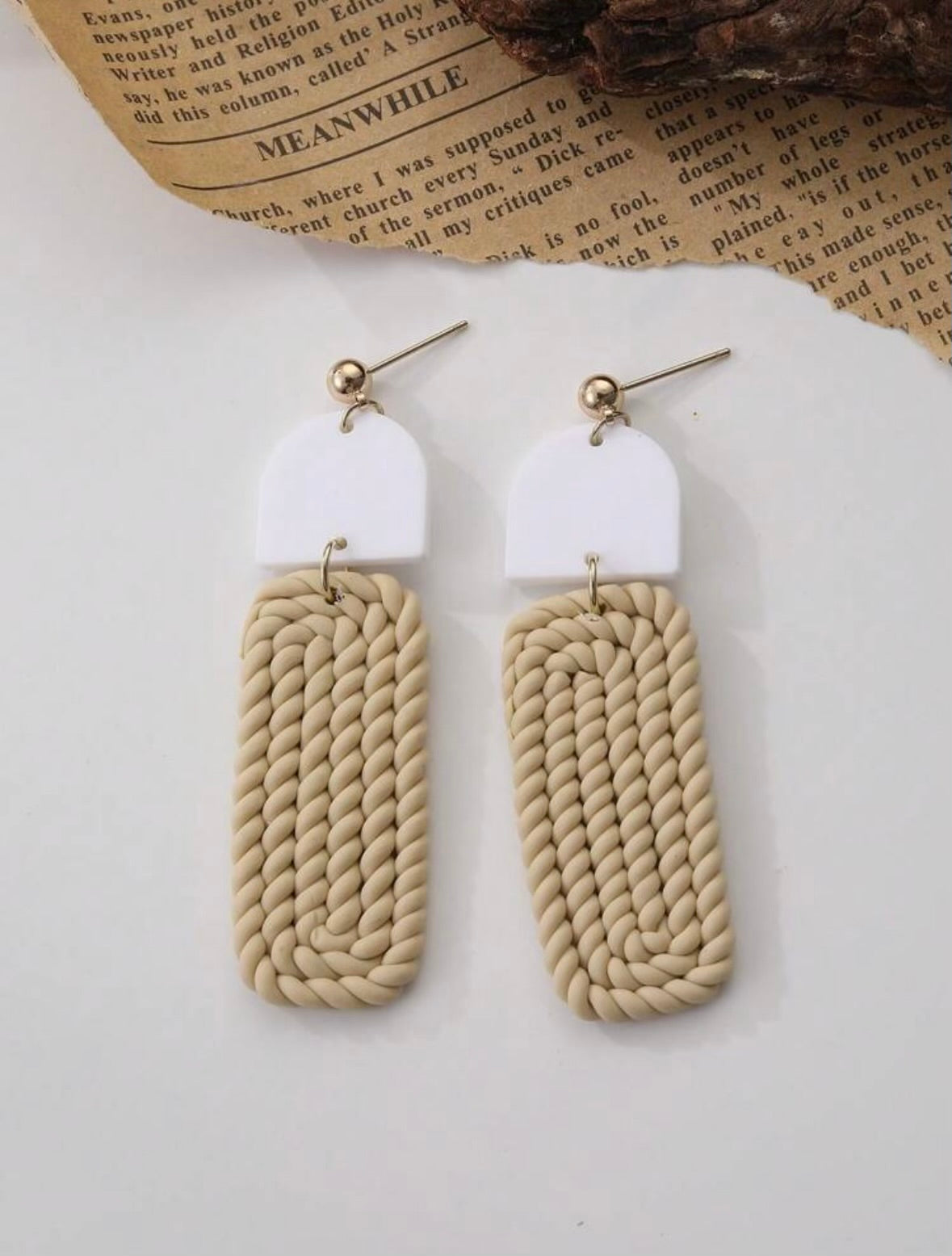 Woven Dangles